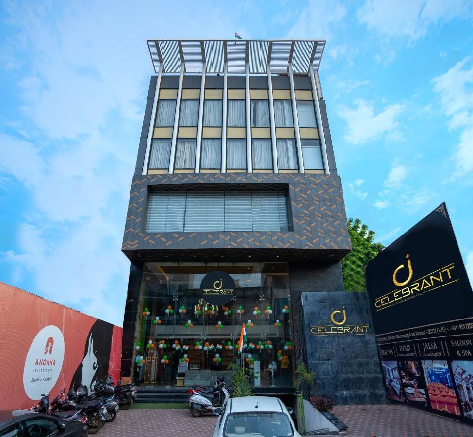 Celebrant Hotel Varanasi Exterior foto